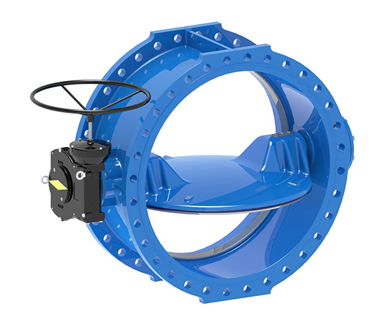 Double Eccentric Type Butterfly Valve Wastewater Solutions Wastewater Solutions